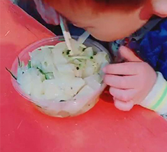 苗老太小吃培训客学员案例